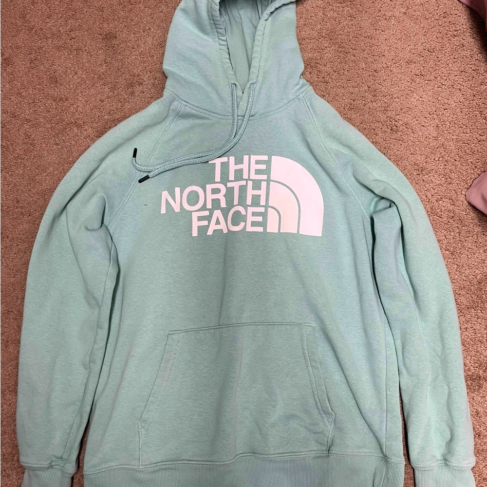 The North Face Mint Green Hoodie